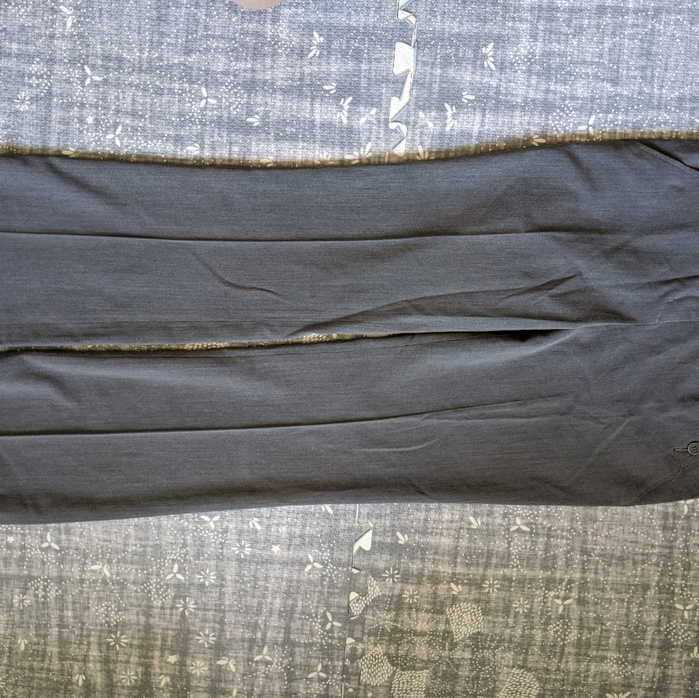 BCBG Slate Gray Dress Pants sz 4